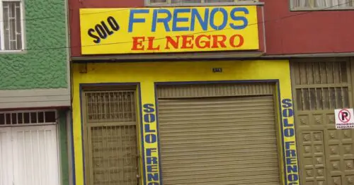 SOLO FRENOS EL NEGRO SOLO FRENOS EL NEGRO